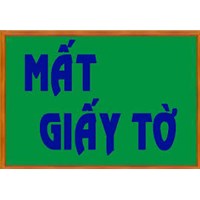 Mẫu đơn trình báo mất giấy tờ xe máy, ô tô mới nhất