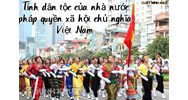 Tính dân tộc của nhà nước pháp quyền xã hội chủ nghĩa Việt Nam