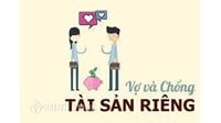 Tài sản của chồng được thừa kế, vợ có được hưởng không?