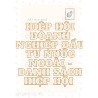 Hiệp hội Doanh nghiệp đầu tư nước ngoài là gì? Danh sách hiệp hội