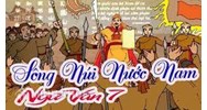 Chứng minh Sông núi nước Nam là Tuyên ngôn Độc lập đầu tiên của Việt Nam