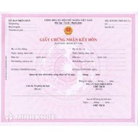 Mẫu đơn xin cấp lại giấy đăng ký kết hôn bản gốc và cách viết