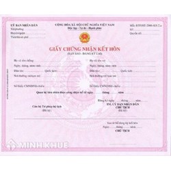 Mẫu đơn xin cấp lại giấy đăng ký kết hôn bản gốc và cách viết