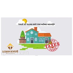 Thuế sử dụng đất phi nông nghiệp do ai phải nộp?