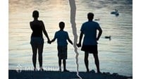 Con sinh ra sau khi ly hôn là con chung của vợ chồng khi nào?
