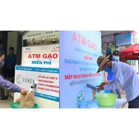 Nghị luận trình bày suy nghĩ của em về ATM gạo miễn phí hay nhất