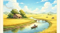 Viết đoạn văn ghi lại cảm xúc về bài thơ lục bát Việt Nam quê hương ta