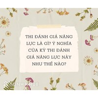 Thi đánh giá năng lực là gì? Ý nghĩa của kỳ thi đánh giá năng lực?