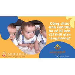 Công chức sinh con thứ ba có bị kéo dài thời gian nâng lương?