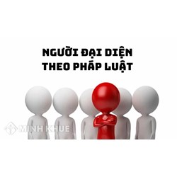 Thay đổi người đại diện theo pháp luật có phải thông báo với cơ quan thuế không?
