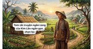 Tóm tắt truyện ngắn Làng của Kim Lân ngắn gọn, chọn lọc hay nhất