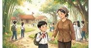 Tóm tắt Tôi đi học ngắn gọn, chọn lọc hay nhất