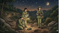 Tóm tắt Những ngôi sao xa xôi - Lê Minh Khuê ngắn gọn, hay nhất