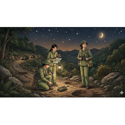 Tóm tắt Những ngôi sao xa xôi - Lê Minh Khuê ngắn gọn, hay nhất