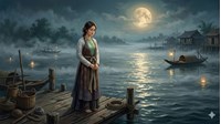 Tóm tắt Chuyện người con gái Nam Xương ngắn gọn, đầy đủ, hay nhất