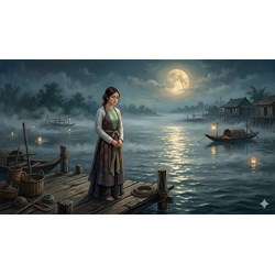 Tóm tắt Chuyện người con gái Nam Xương ngắn gọn, đầy đủ, hay nhất