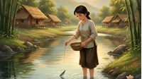 Tóm tắt truyện Tấm Cám ngắn gọn, chọn lọc hay nhất