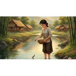 Tóm tắt truyện Tấm Cám ngắn gọn, chọn lọc hay nhất