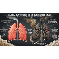 Thuyết minh về tác hại của thuốc lá chọn lọc hay nhất