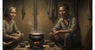 Phân tích hình ảnh nồi cháo cám trong truyện Vợ Nhặt hay nhất