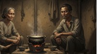 Phân tích hình ảnh nồi cháo cám trong truyện Vợ Nhặt hay nhất