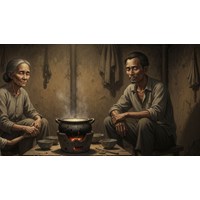 Phân tích hình ảnh nồi cháo cám trong truyện Vợ Nhặt hay nhất
