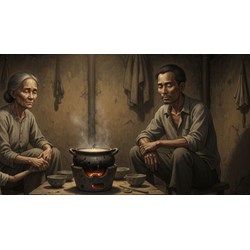Phân tích hình ảnh nồi cháo cám trong truyện Vợ Nhặt hay nhất