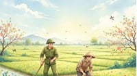 Cảm nhận khổ 2, 3 bài Mùa xuân nho nhỏ chọn lọc hay nhất