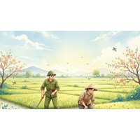 Cảm nhận khổ 2, 3 bài Mùa xuân nho nhỏ chọn lọc hay nhất