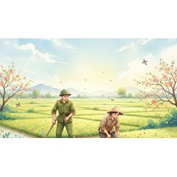 Cảm nhận khổ 2, 3 bài Mùa xuân nho nhỏ chọn lọc hay nhất