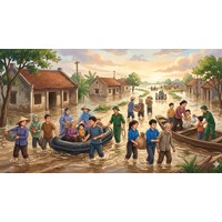 Viết khoảng 5 – 7 dòng nêu suy nghĩ của em về thiên tai lũ lụt hay nhất