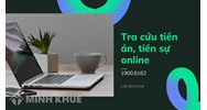 Tra cứu tiền án tiền sự online nhanh và chính xác nhất 2024
