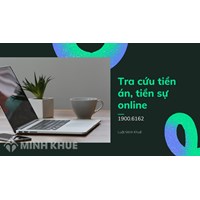 Tra cứu tiền án tiền sự online nhanh và chính xác nhất 2024