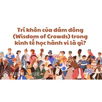 Trí khôn của đám đông (Wisdom of Crowds) trong kinh tế học hành vi là gì?