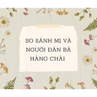 So sánh giữa Mị và Người đàn bà hàng chài chọn lọc hay nhất