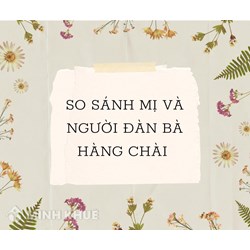 So sánh giữa Mị và Người đàn bà hàng chài chọn lọc hay nhất