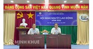 Hướng dẫn quy trình tổ chức hội nghị người lao động mới nhất