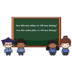 Sau dấu chấm phẩy có viết hoa không? Quy tắc viết hoa cần biết