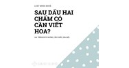 Sau dấu hai chấm có cần viết hoa không?