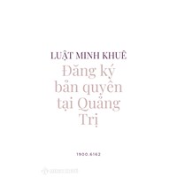 Dịch vụ Đăng ký bản quyền tại Quảng Trị trọn gói