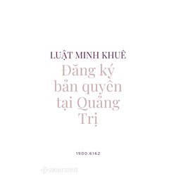 Dịch vụ Đăng ký bản quyền tại Quảng Trị trọn gói