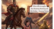 Tóm tắt truyện An Dương Vương và Mị Châu - Trọng Thủy lớp 10