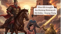Tóm tắt truyện An Dương Vương và Mị Châu - Trọng Thủy lớp 10