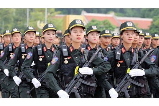 Xét biên chế ngành Công an nghĩa vụ và cách tính điểm biên chế?