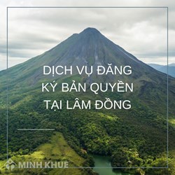 Dịch vụ Đăng ký bản quyền tại Lâm Đồng nhanh nhất