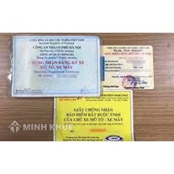 Làm giấy tờ xe máy hết bao nhiêu tiền? Cần những gì?