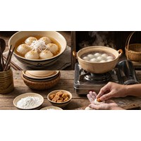 Thuyết minh về cách làm bánh trôi nước kèm dàn ý chọn lọc hay nhất