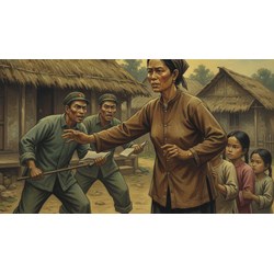 Đoạn văn cảm nhận về nhân vật chị Dậu ngắn gọn hay nhất