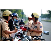 Mức phạt không mang giấy tờ xe là bao nhiêu tiền?