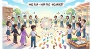 Đoàn kết là gì? Nghị luận về sức mạnh của tinh thần đoàn kết hay nhất